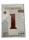 Rose Gold 32 Inch Letter Balloons Alphabet Balloons Foil Mylar Party Wedding 