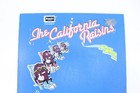 Vtg 1988 California Raisins Advertising Chalk Board Display Rose Art 12  X 16 