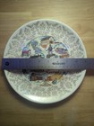 Vintage Kentucky Decorative Souvenir Plate Gold