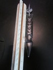10- Aaa 4 1 2   30  Lead Crystals Chandelier Parts  Prism Silver Connectors