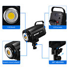 Selens 250w Led Video Light 5600k Studio Continuous Kit Bowen Mount Photography
