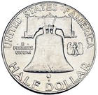 1961 D Franklin Half Dollar 90  Silver Bu Us Coin   380