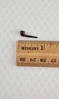 Dollhouse Miniature Smoking Pipe Classic Style Painted Metal 1 12 Scale