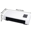 Ductless Mini Split Air Conditioner Portable Heating cold