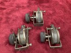  3  Vintage Radio Part c-h Wire Rotary Switch Potentiometers Cutler Hammer