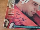 Eric Lindros Autographed New York Times Magazine March 21  1993 Hand Signed Mint