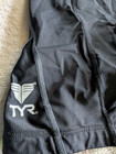 Tyr Tri Triathlon Padded Cycling Shorts Mens Small S Black