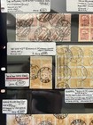 1919-1925  Estonia Postage Stamps Collection With Rare Postmarks Parnu Paide