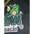 Los Aguacateros De Michoacan Baseball Jersey Black Red Heavy Embroidery Small
