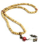 Old  Tibetan 108 Prayer Kapala Mala Sacred Buddhist Meditation Beads Amulet
