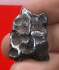 Beautiful Agoudal Iron Meteorite Specimen 19 23 Grams  Astronomy Gift  Space