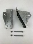 Werner  26-5  Replacement Shoe Kit Medium  Silver 