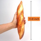 Artificial Baguette Realistic French Bread Loaf Pastries Food Replica Prop