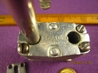 Old Antique Vintage Laminated Master Pad Lock With Key Lock Sport Lock Training