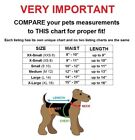 Cute Dog Puppy Diaper Sanitary Pants Suspenders Stay On For Small Pet Xxs - Xl
