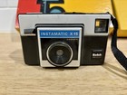 Vintage Kodak Pocket Instamatic 30 X-15 Camera Lot Magicube Extender Manual Box