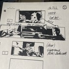 Die Hard 2 Movie Props Production Art Storyboards Lot Action Movies X1