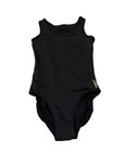 Dance Pre-owned Leotard Justice Medium Child 10 Black Acro Ballet Jazz