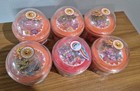 Lot Of 6 Cra-z-slimy Slime 6oz Scented Glitter Fluffy Sunslimy Happy Day New