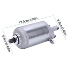 Starter Motor Compatible For Trx 250 Atc250 1985-1986 Replaces 410-52040 12v New
