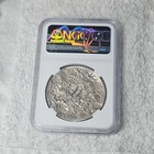 Ngc 1877 Mexico 8 Reales Silver Chopmarked Mo Mh Km 377 10 Coin