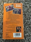 Vintage 1992 Barney Vhs Tape Barneys Birthday Sing Along 