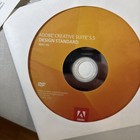 Adobe Creative Suite 5 5 Design Standard Mac Complete Box Set W  Serial Cs5 5