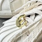 Adidas Originals Gold Trefoil Olympics Trefoil Shoelace Charm Lace Lock Shoes