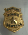 Lot Of 8 Mixed High Rank Seattle Wa  Pd Police Obsolete Miniature Tie Tack Pins