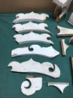 Antique Vtg Architectural Victorian Wood Porch Fragments Gingerbread 1313-26b