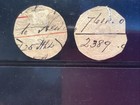  3   Great Britain   Colonial - Revenue Tax Stamps Off Vellum Document 1700s