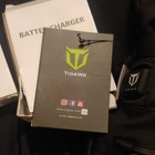 Tidewe Heated Gloves Black Rechargeable Battery Powered For Winter Sport