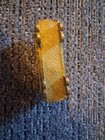 Vintage San Francisco Trolley Car Souvenir Brass Piece  2  X 1  See Photos