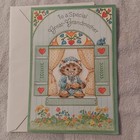 Vintage Hallmark Great Grandmother Happy Birthday Greeting Card With Envelope