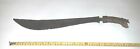 Antique Filipino Sword Philippines Moro Machete Knife