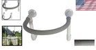 Portable Bird Shower Perch With Secure Grip - Perfect For Macaws   African Greys