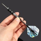 3pc Tungsten Steel Darts Set 22g Professional Spider Design Full Metal Dart Kit