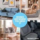 Chom Chom Roller Pet Hair Remover And Reusable Lint Roller - Chomchom Cat And Do