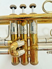 1956-58 Bach Stradivarius Mt  Vernon Trumpet Rare Ml Size  read 