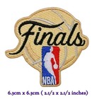 Nba Finals Championship Embroidered Iron On Patch 2 5 x2 5 free Shipping