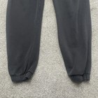 Nike Jogger Pants Mens Xl Athletic Sweatpants Drawstring Waist Black Embroidered