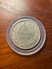 France 1845 W 5 Francs Silver Coin Km 749 1