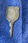 Vintage Hotel Motel Brass Key Room  302 Santa Barbara  Calif 