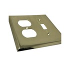 Vintage Brass Light Switch Cover And Outlet Light Switch Cover Lot 2