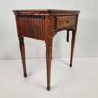 Beautiful Vintage Singer Sewing Machine Mahogany Cabinet 201  15-91  301a  319k 