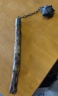 Rare Antique German Ww1 Trench Flail Spiked Ball Mace Assault Morningstar Weapon