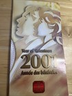 2001 Canada Year Of Volunteer Sterling Silver Proof 10 Cents Mint Set Dime