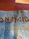 Vintage Original 1988 Iron Maiden Seventh Son Of A Seventh Son Rock Band Poster