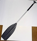 Attwood Canoe Paddle 4 Ft Aluminum Kayak Paddle Ergonomic Grip Lightweight