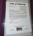 1796 Napoleon Bonaparte Signature Autograph Signed Collectible Psa Certificate
